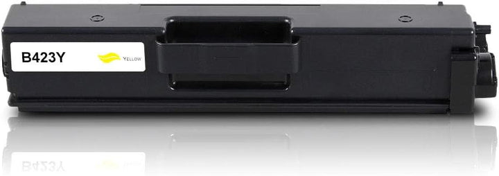 Mipuu Toner kompatibel zu Brother TN-421Y TN-423Y Gelb für HL-L8260cdw HL-L8360cdw MFC-L8690cdw MFC-