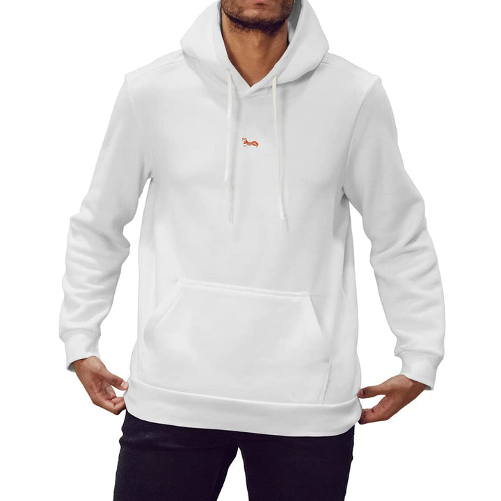 strongAnt Herren Hoodie Baumwolle Kapuzenpullover mit Bauchtasche Sweatshirt Pullover Sweatjacke Lan