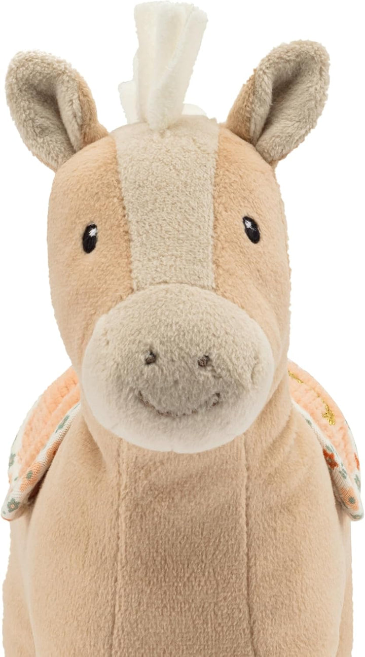 Sterntaler Kuscheltier S Pferd Sunny - Plüschtier aus weichem Stoff - Kinder und Baby Spielzeug gefü