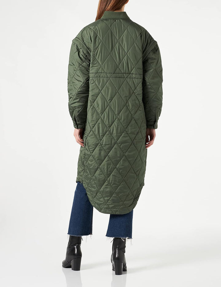 Supermom Damen Jacket Box Jacke 34 Thyme - P967, 34 Thyme - P967