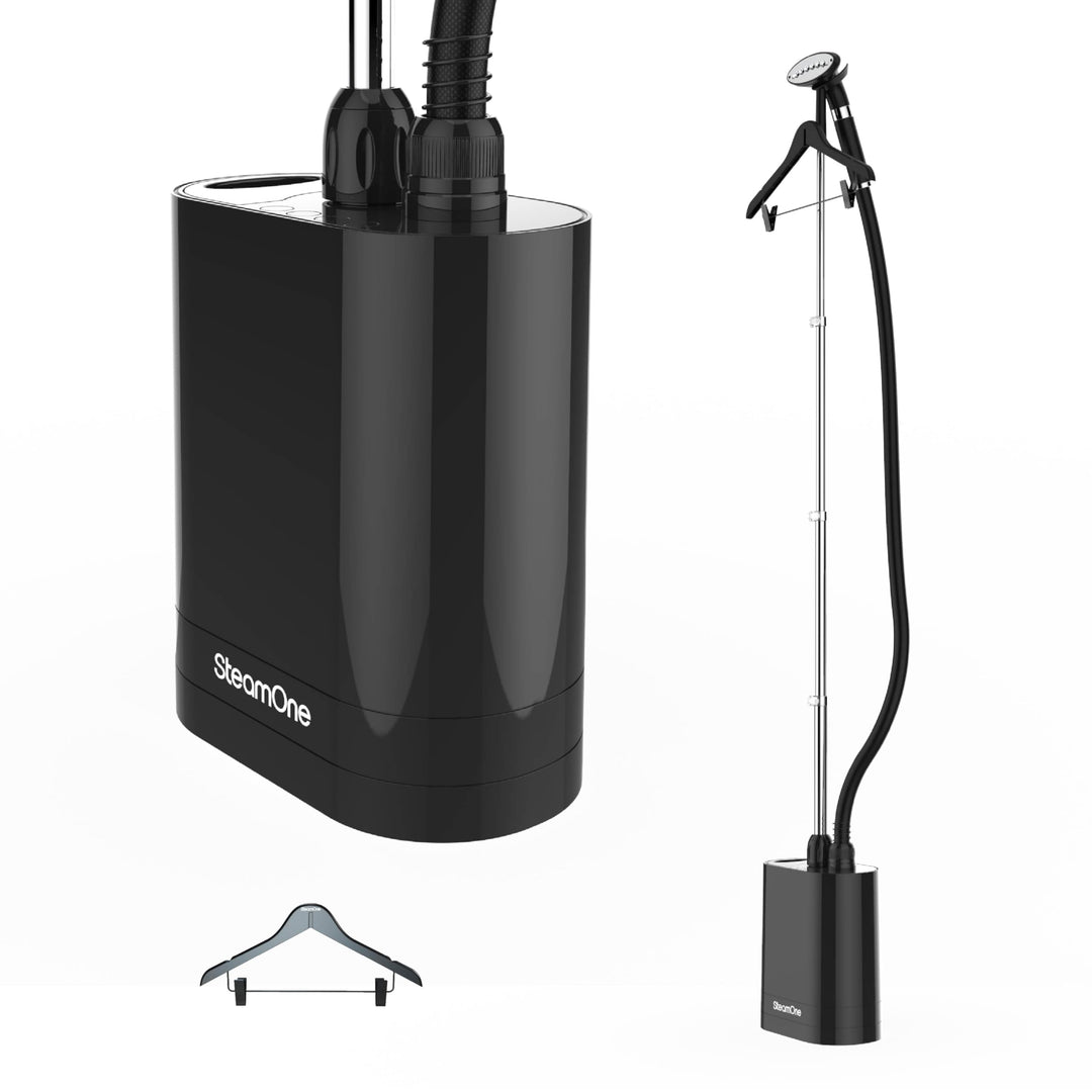 SteamOne - Vertikaler Steamer & Dampfglätter Unilys UNI900GB 1900W, 40g/min - Dampfbügler mit 35min