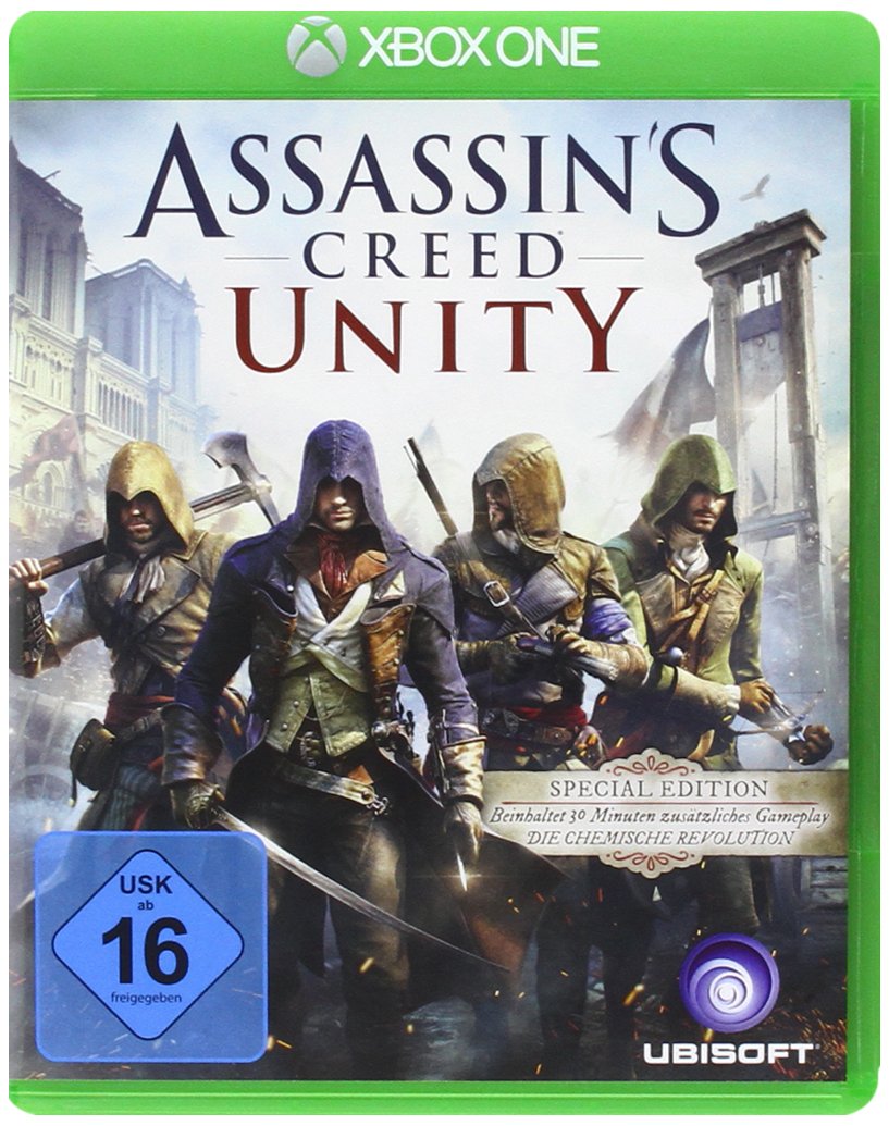 Assassin's Creed Unity - Special Edition - [Xbox One] Xbox One Special Edition, Xbox One Special Edi