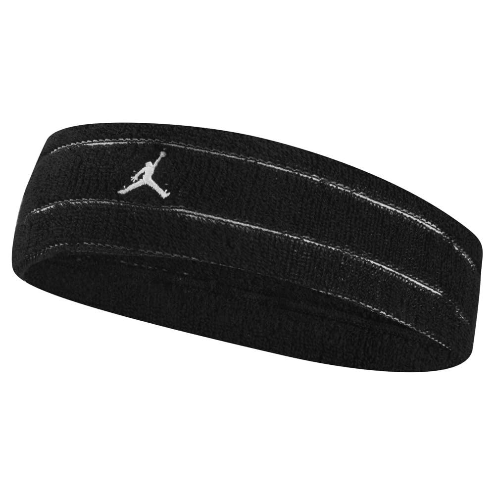 Jordan Unisex-Adult Headband Einheitsgrösse Schwarz, Einheitsgrösse Schwarz