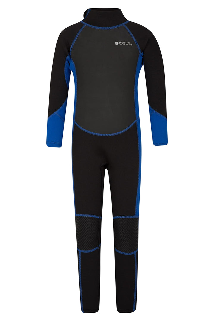 Mountain Warehouse Kinder-Neoprenanzug - 2,5mm, Kinder-Schwimmanzug mit LSF 50+, Wetsuit aus Neopren