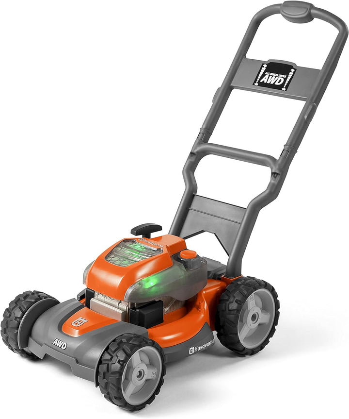 Husqvarna - 582 40 63-01 – Figur – Spielzeug für Kinder – Schwarz – Orange Einzigartig, Einzigartig