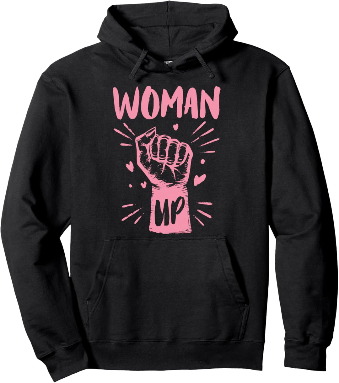 Feminismus Geschenk - Emanzipation Frauenpower Feminist Pullover Hoodie