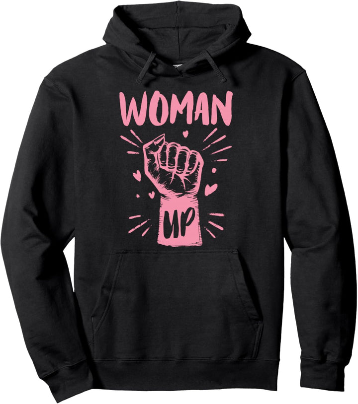Feminismus Geschenk - Emanzipation Frauenpower Feminist Pullover Hoodie