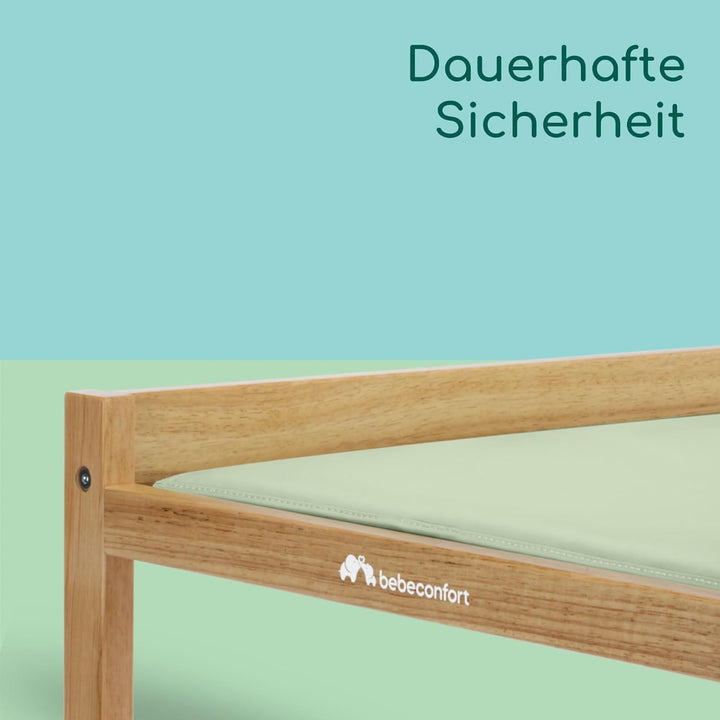 Bebeconfort Daisy 2, Baby Wickeltisch, 0–12 Mon. (11kg), Einschl. Wickelunterlage, Wasserdicht, Leic