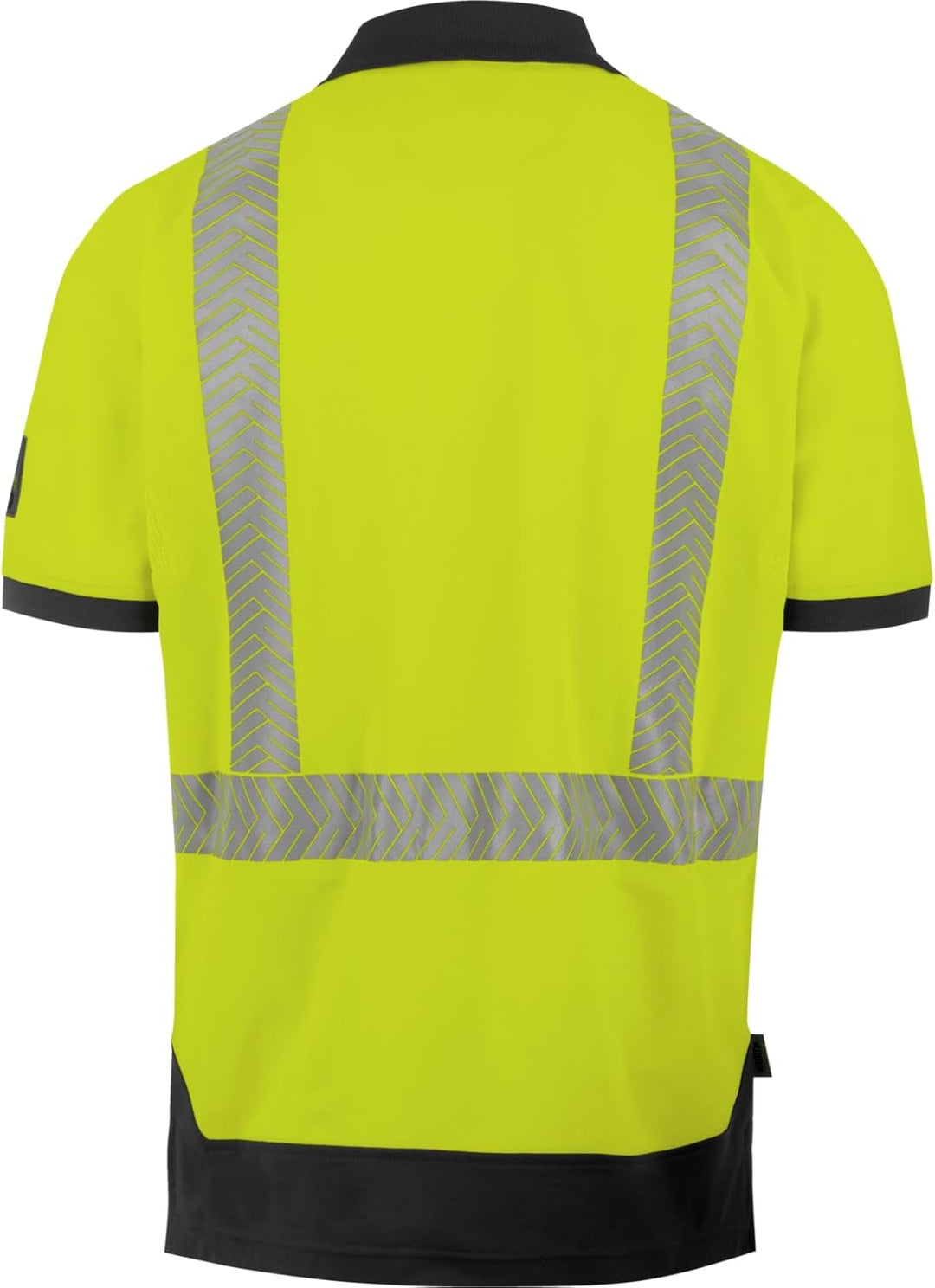 WÜRTH MODYF Warnschutz Poloshirt Fluo EN 20471 L Gelb Anthrazit, L Gelb Anthrazit