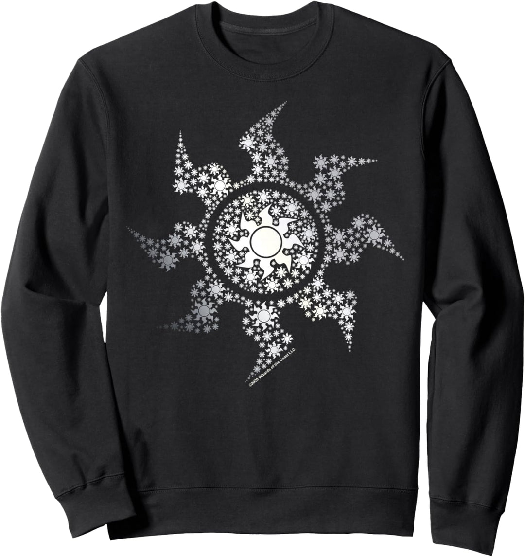 Magic: The Gathering White Mana Symbol Sweatshirt