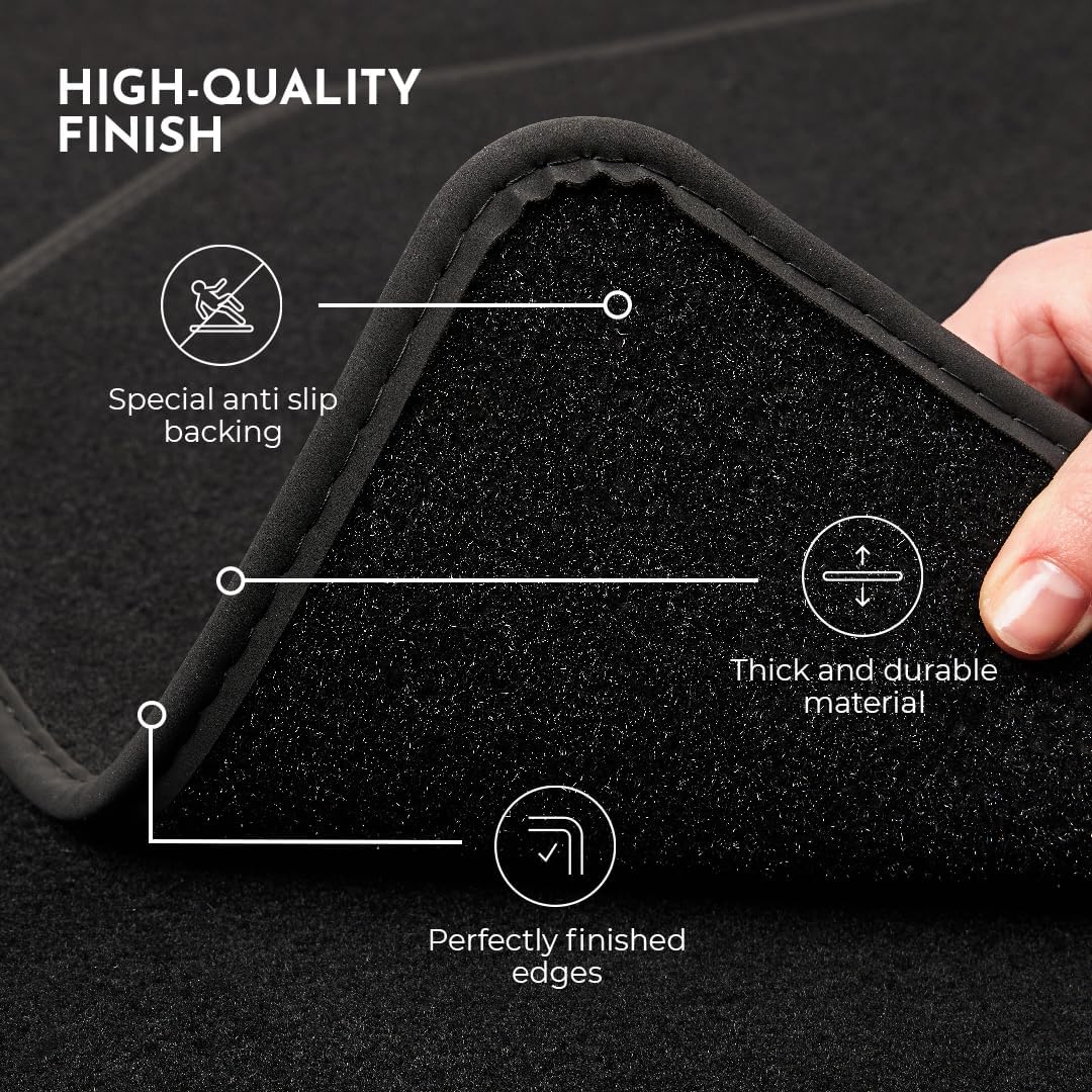 Kofferraummatte passend für Audi A6 C8 2018-2025 Passend zur Ausführung: Limousine | eTFSI | Nur pas