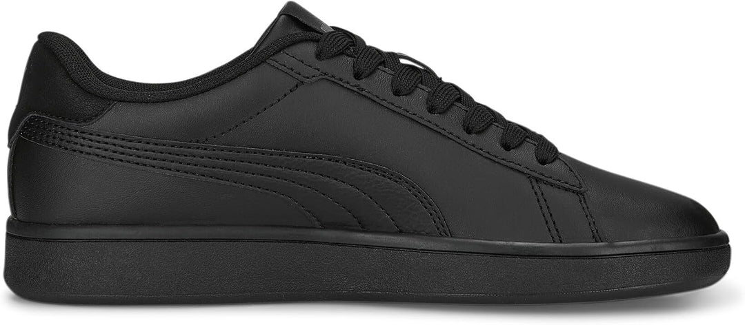 PUMA Unisex Kinder Smash 3.0 L Jr Sneaker 35.5 EU Puma Black Shadow Gray, 35.5 EU Puma Black Shadow
