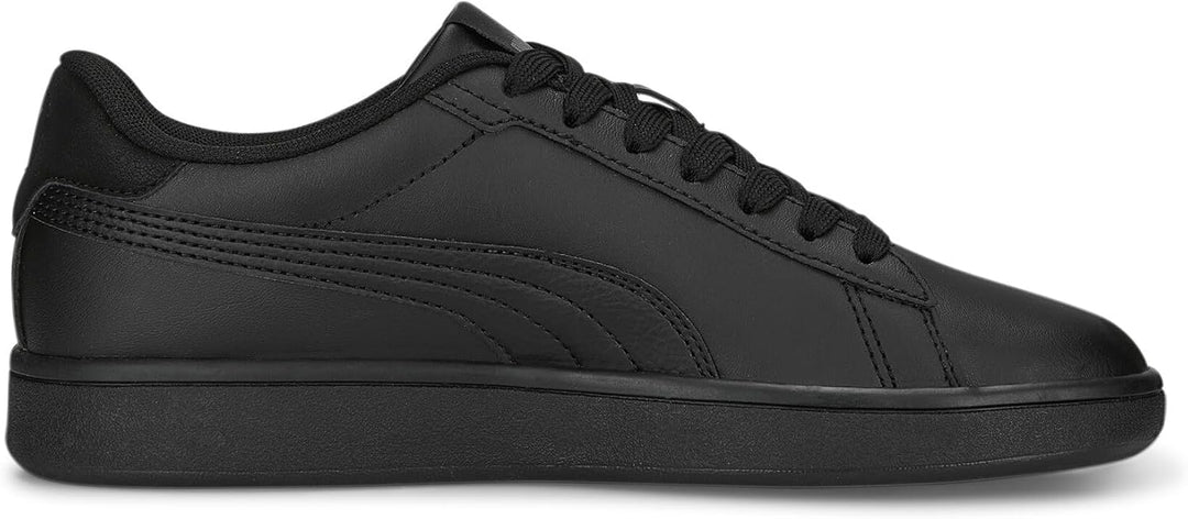 PUMA Unisex Kinder Smash 3.0 L Jr Sneaker 35.5 EU Puma Black Shadow Gray, 35.5 EU Puma Black Shadow