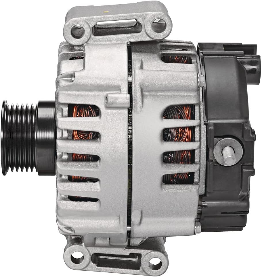 VALEO 439818 Generator Ladestrom des Generators: 180 Amp Rippen: 6 rippen Riemenscheibe Ø: 51 mm Spa