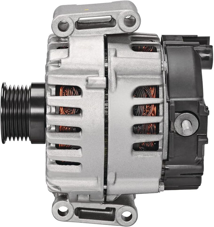 VALEO 439818 Generator Ladestrom des Generators: 180 Amp Rippen: 6 rippen Riemenscheibe Ø: 51 mm Spa