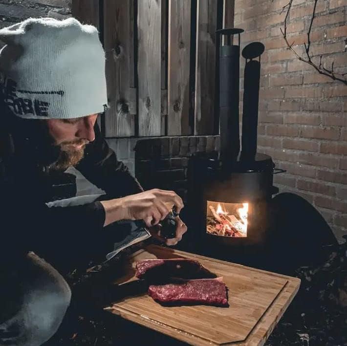 VUUR LAB BBQ.Kochofen Set Ø 36