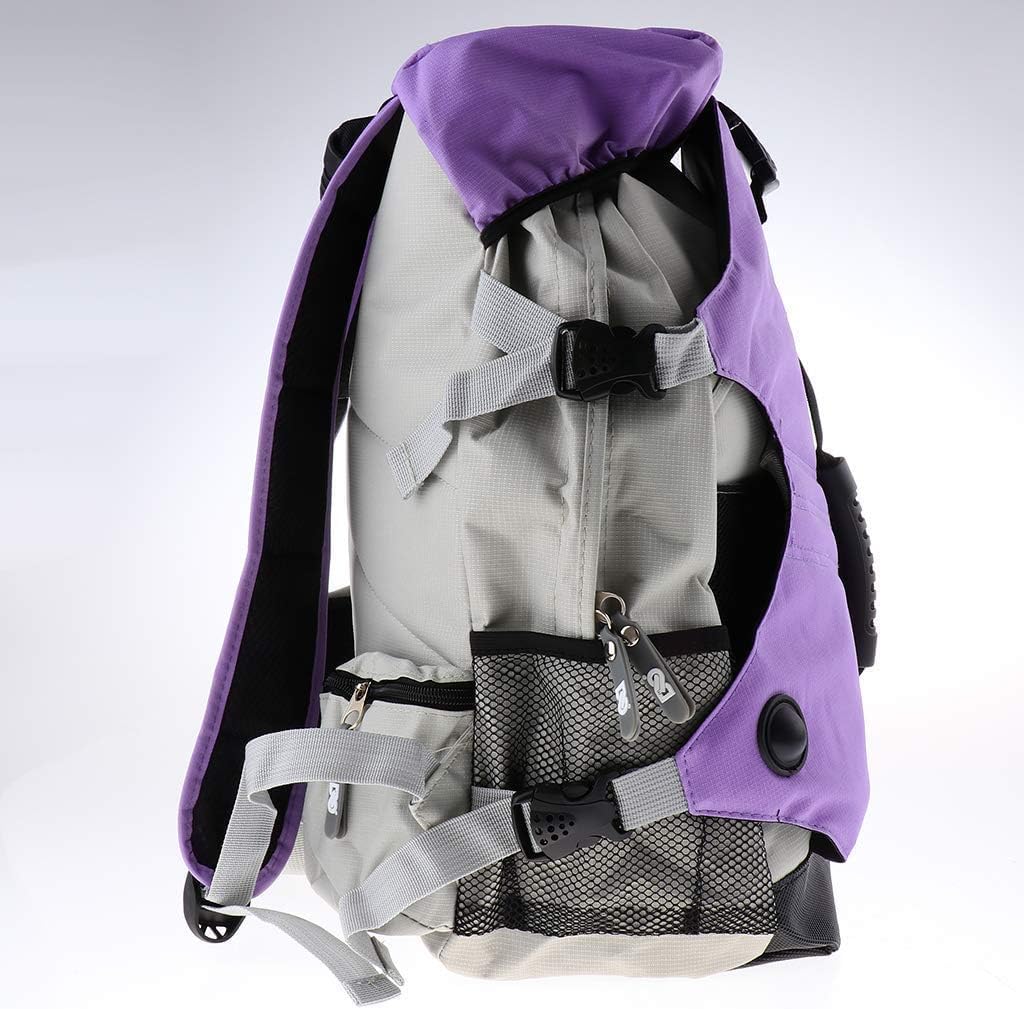 zalati Inline Skates Rucksack Roller Skate Schuhe Tragetasche für Lagerung Einfach zu tragen Outdoor