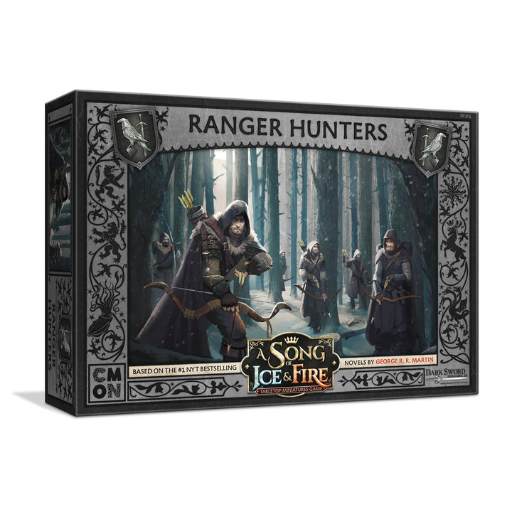 Asmodee | CMON | A Song of Ice & Fire – Jäger der Grenzer | Erweiterung | Tabletop | 2 Spieler | Ab