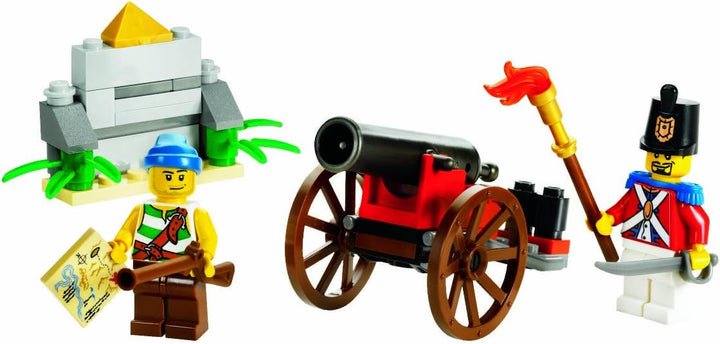 LEGO Piraten 6239 - Jagd nach der Schatzkarte