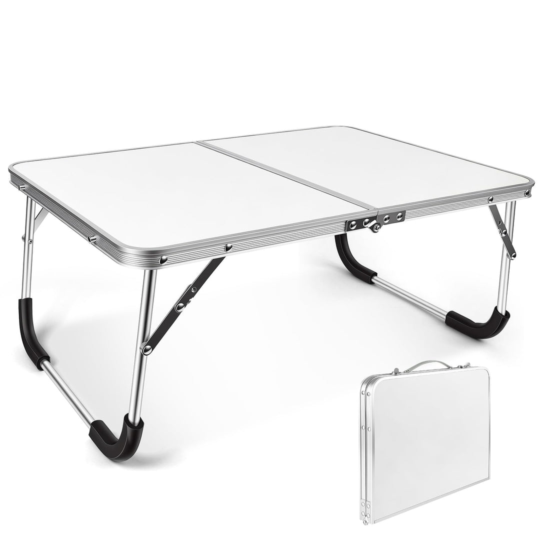 Aomig Campingtisch Klappbar, Kleiner Klapptisch, Tapeziertisch Tragbar Multifunktionstisch, Frühstüc
