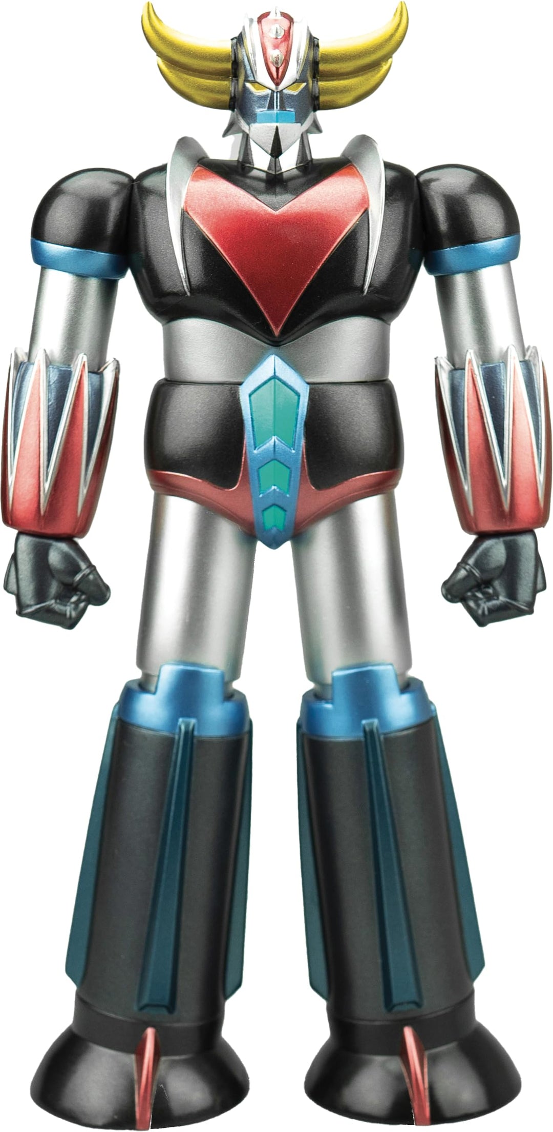 HL Pro – Asmodee – Goldorak Grendizer – Figur 23 cm – Klassische Version Metallic Paint – Sammlerfig