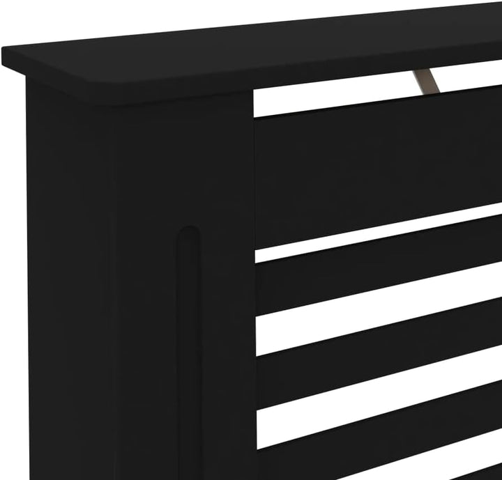 Wohnzimmer Heizkörperabdeckung 152x19x81.5 cm MDF Heizkörper Verkleidung Abdeckung Dekorative Latten
