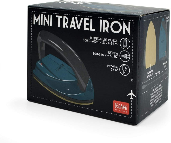 Legami Mini-Bügeleisen für Reisen, PC, mehrfarbig, klein