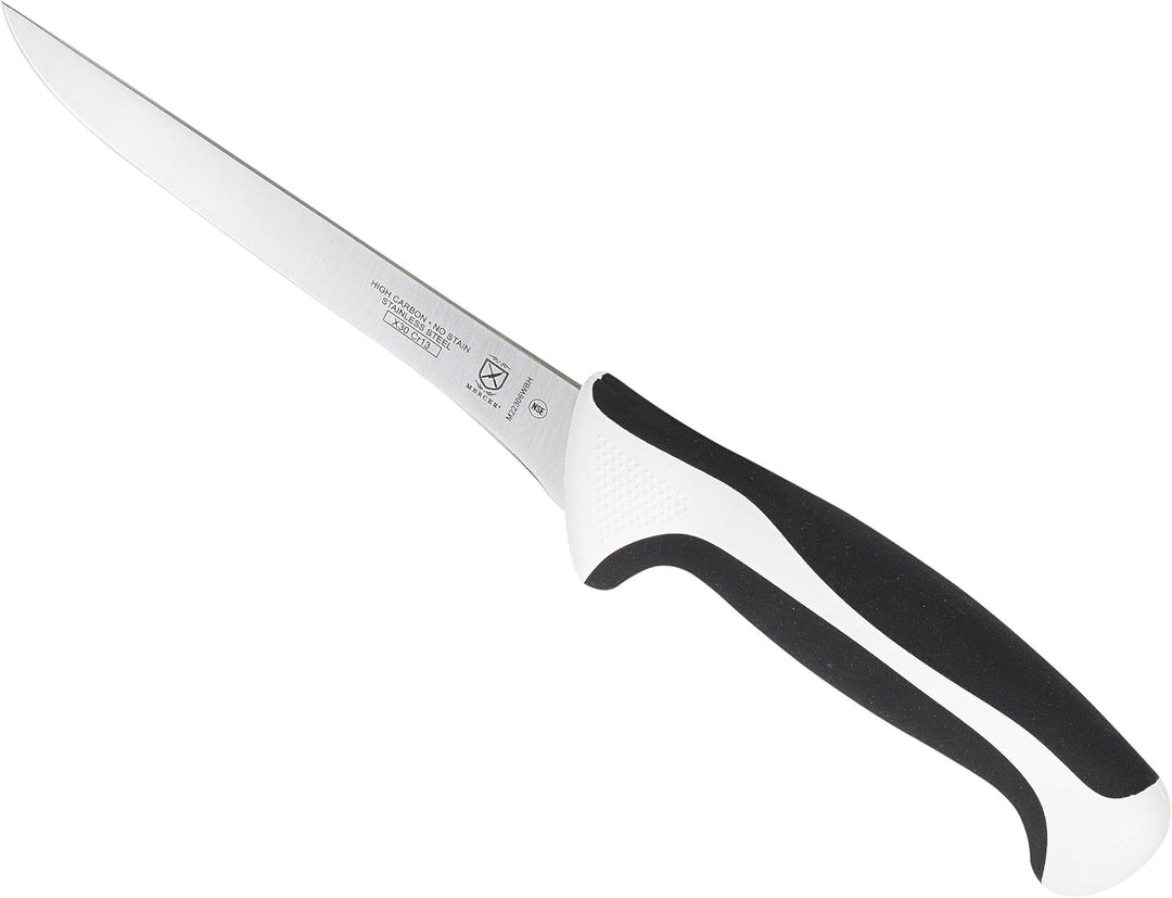 Mercer Culinary Ausbeinmesser, 15,2 cm, Weiss Weiss/Opulenter Garten 15 cm, Weiss/Opulenter Garten 1