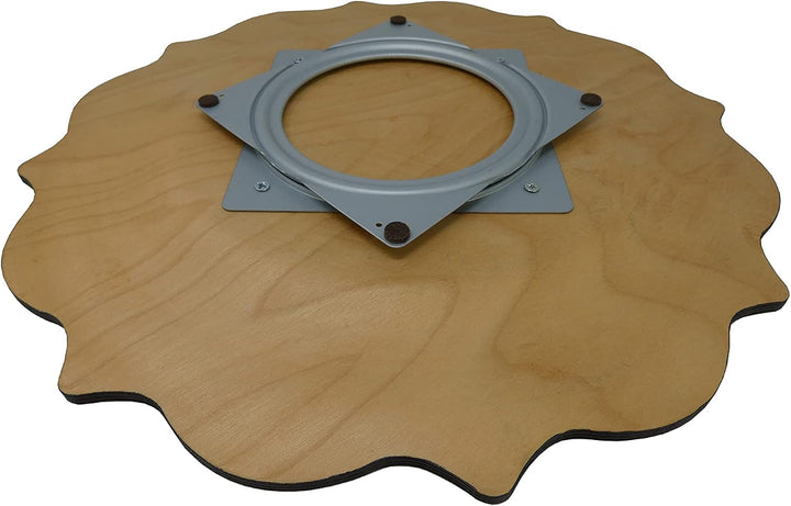 Shepherd Hardware 9546 Lazy Susan quadratisch Plattenspieler, 3 Zoll, 6-inch, 1 Count, 1, 6-inch