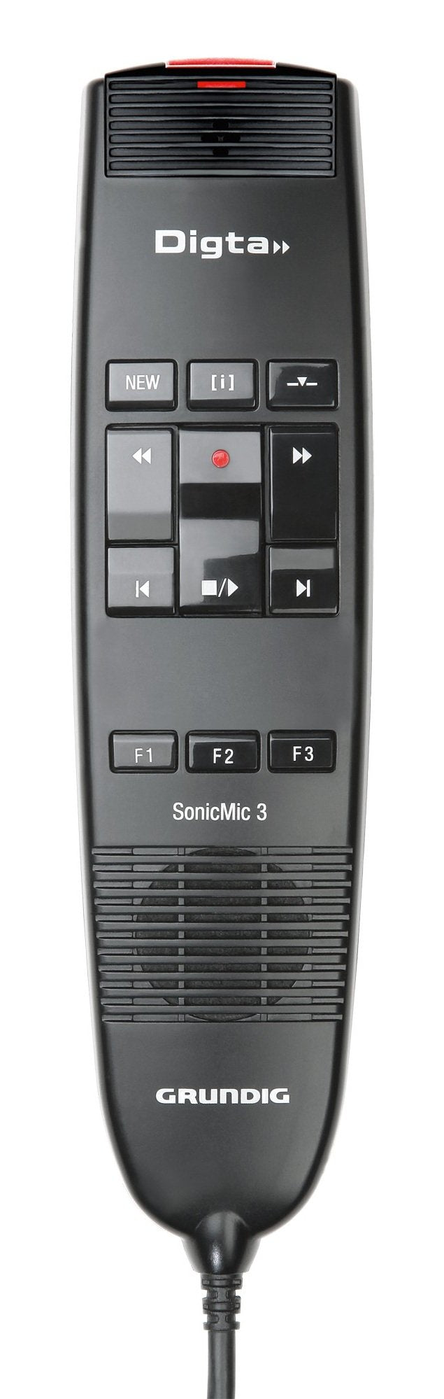 Grundig PDD8200 USB-Diktiermikrofon Digta SonicMic 3 Classic