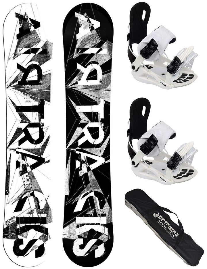 AIRTRACKS Damen Snowboard Set / BWF Lady Snowboard + BINDUNG Star W ODER BINDUNG Master W FASTEC + S