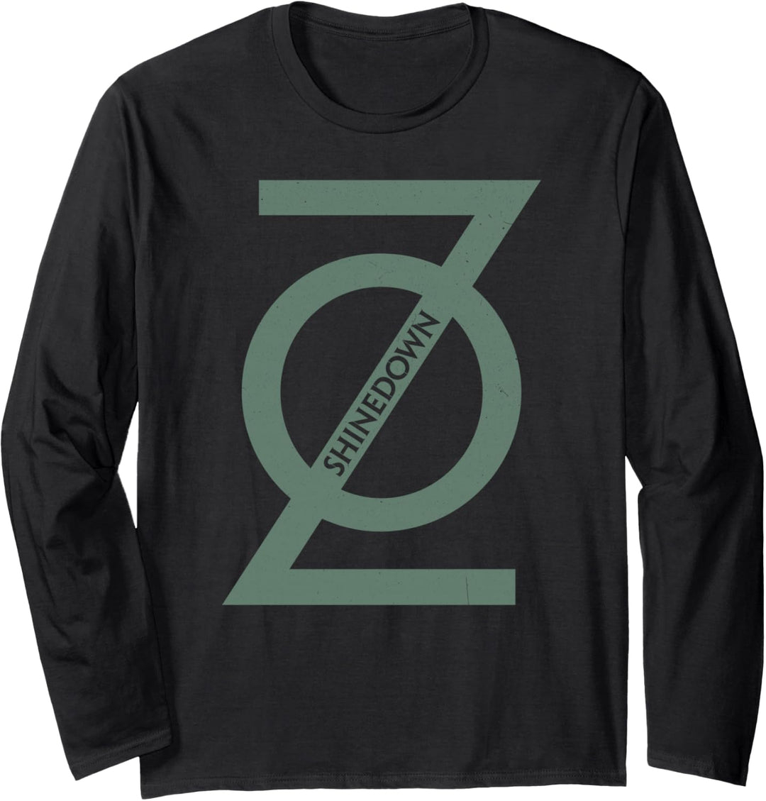 Shinedown Planet Zero Schwarz Langarmshirt