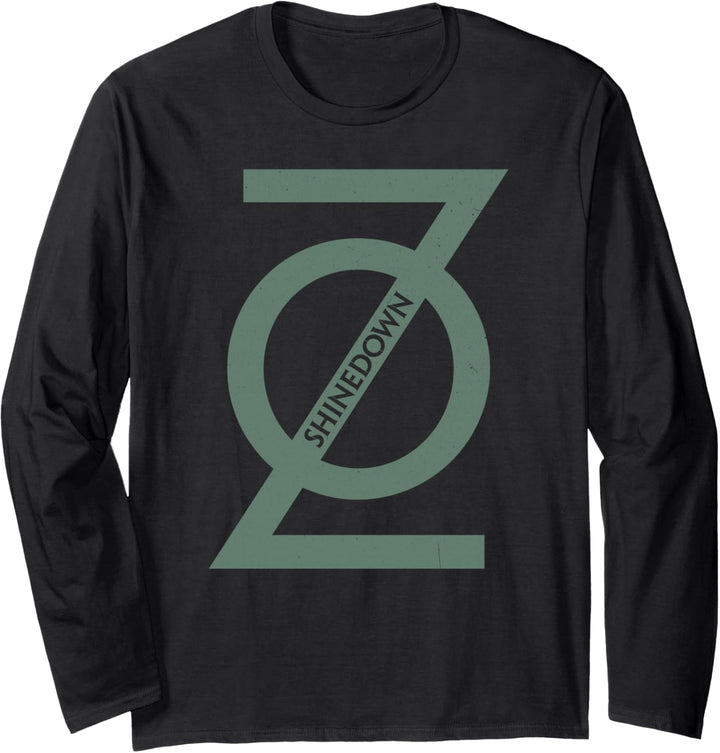 Shinedown Planet Zero Schwarz Langarmshirt