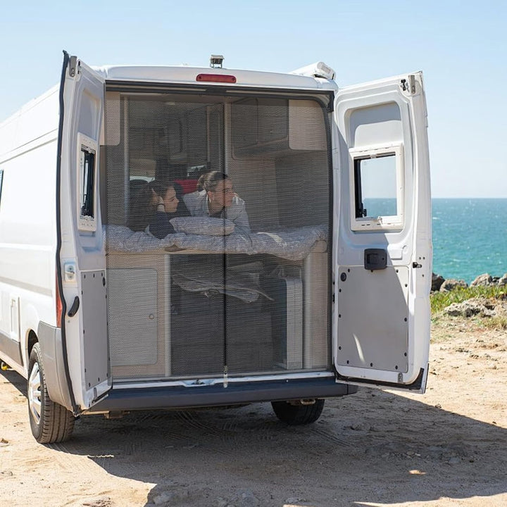 HAMON Auto Hintertür Heckklappe Insektennetz Moskitonetze Ersatz für VW T6 Outdoor Camping Auto Anti