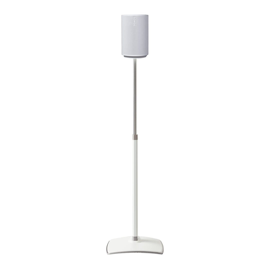Sanus Lautsprecherständer für Sonos Era 100™, höhenverstellbar weiss, weiss