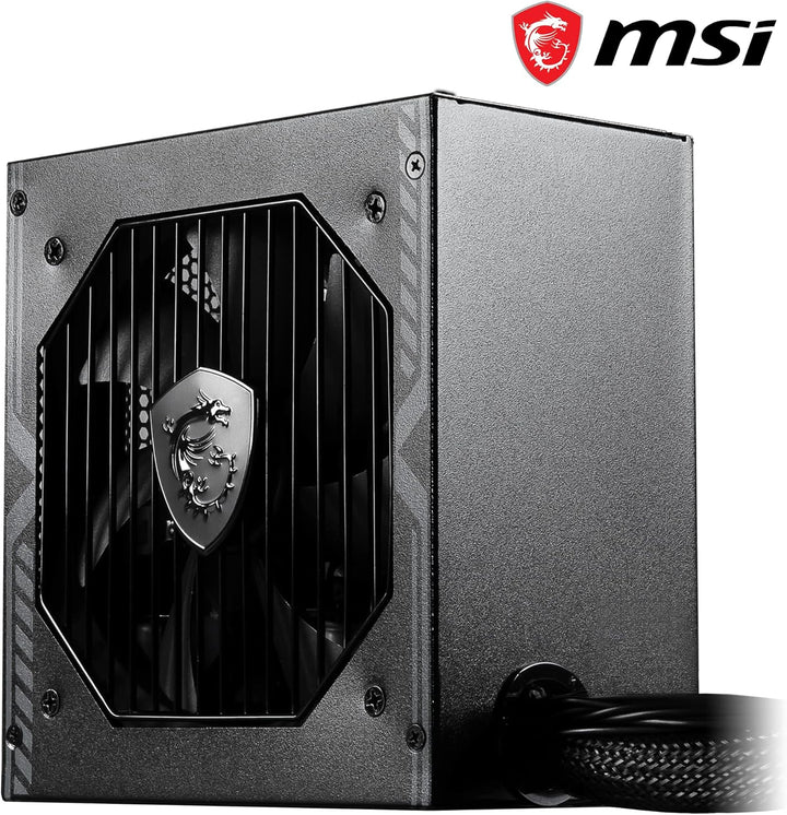 MSI MAG A650BN UK-Netzteil, 650 W, 80 Plus Bronze-Zertifiziert, 12 V Single-Rail, DC-to, MAG BRONZE