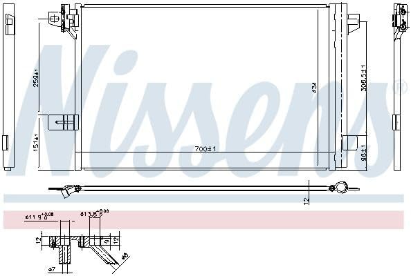 NISSENS 940732 Klimaanlage