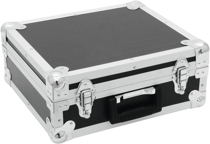 ROADINGER Universal-Koffer-Case FOAM GR-3 schwarz | Flightcase mit flexibler Schaumeinlage und 380 x