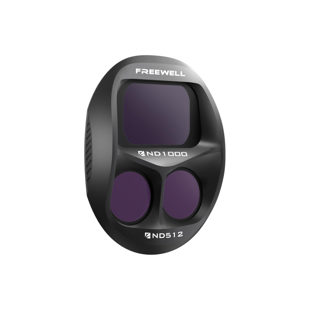 Freewell ND1000 Filter für DJI Mavic 4 Pro - Lichtsteuerung für Langzeitbelichtung, ideal für helle