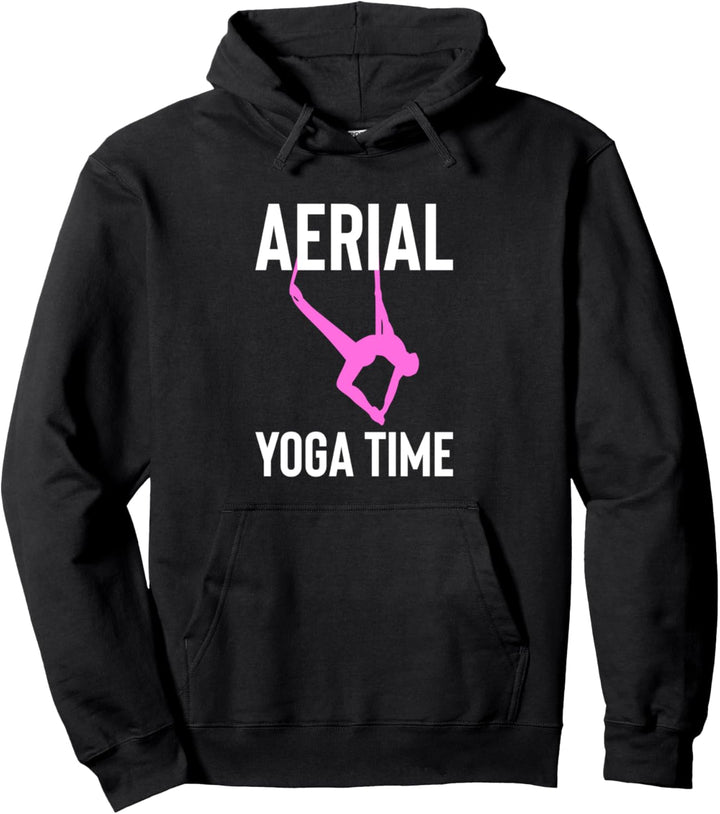 Aerial Yoga Time Slingyoga Flyoga Pullover Hoodie