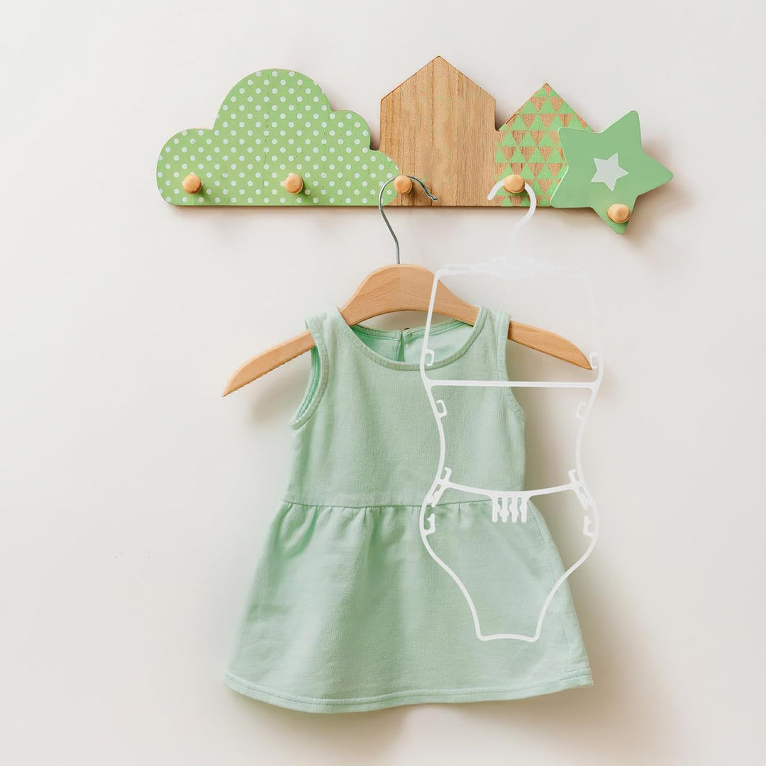Ciieeo 10stücke Kleiderbügel Für Kinderbadeanzüge Für Badeanzüge Bikinis Und Dessous Tragbar Und Pra