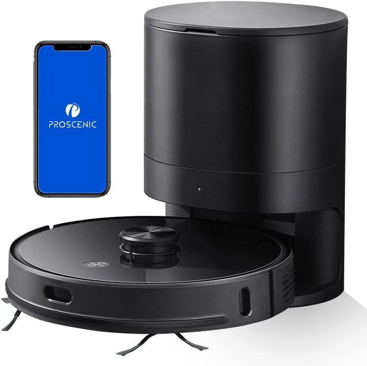 Proscenic M7 PRO WLAN Saugroboter, Staubsauger Roboter mit Laser-Navigation, App- und Alexa Steuerun