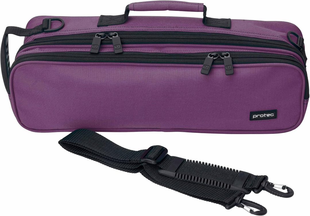 ProTec A308PR Flötenkoffer, Lila violett, violett