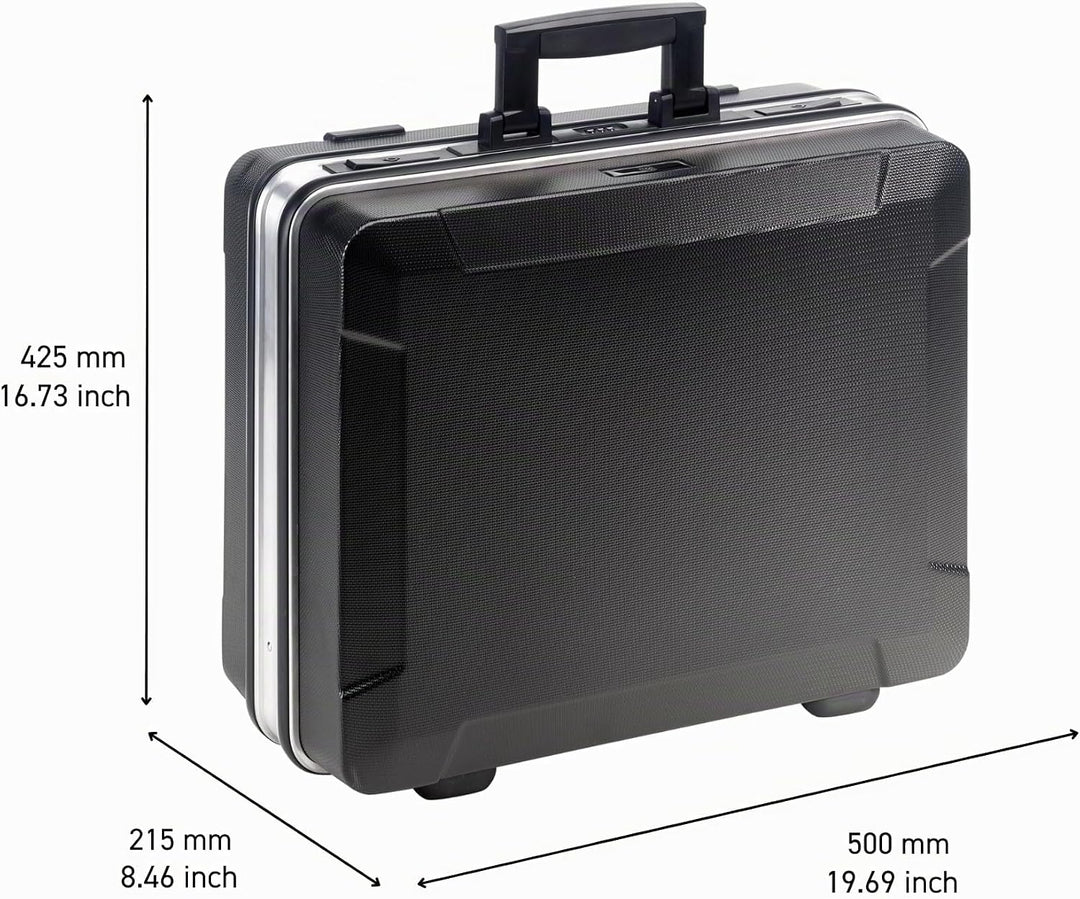 B&amp;W Werkzeugkoffer Flex Loops, 120.03/L (Lieferung erfolgt ohne Werkzeug), tool.case ABS.343.L Flex