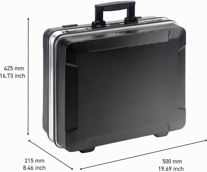 B&amp;W Werkzeugkoffer Flex Loops, 120.03/L (Lieferung erfolgt ohne Werkzeug), tool.case ABS.343.L Flex