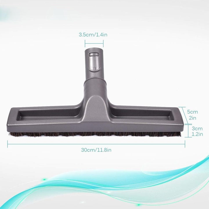 Flexible Parkettdüse für Staubsauger, kompatibel mit Dyson DC37 DC33C V7 V8 V10 V11 Staubsauger für