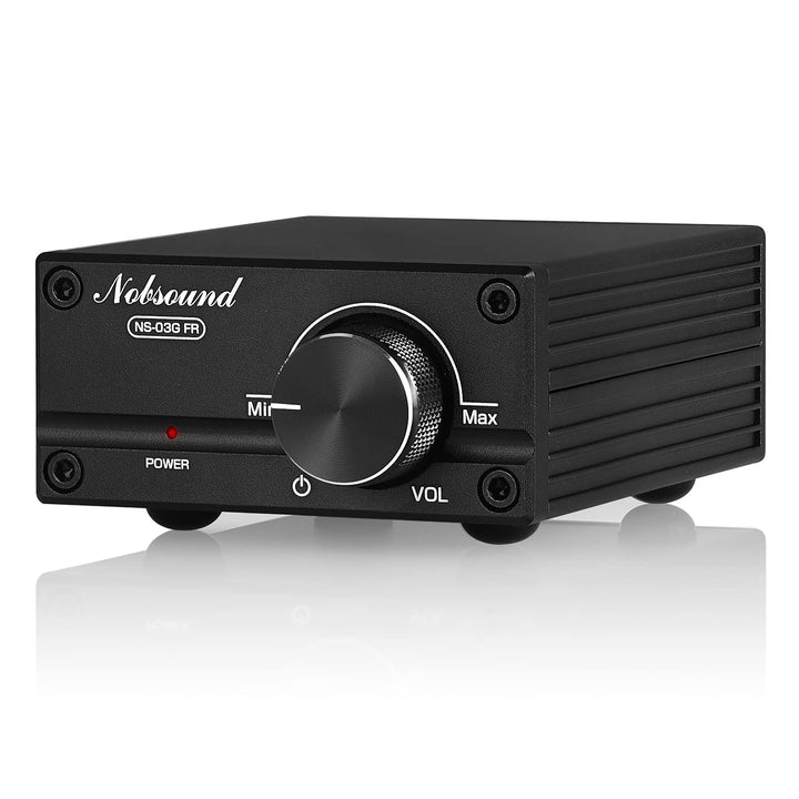 Nobsound 100W Full Frequency Mono Channel Digital Power Amplifier Audio Mini Amp with Power Supply (
