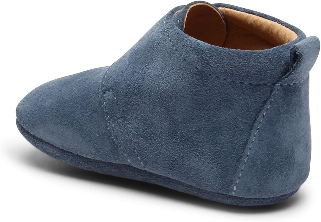 Bisgaard Unisex Kinder Baby Star First Walker Shoe 21 EU Blau, 21 EU Blau