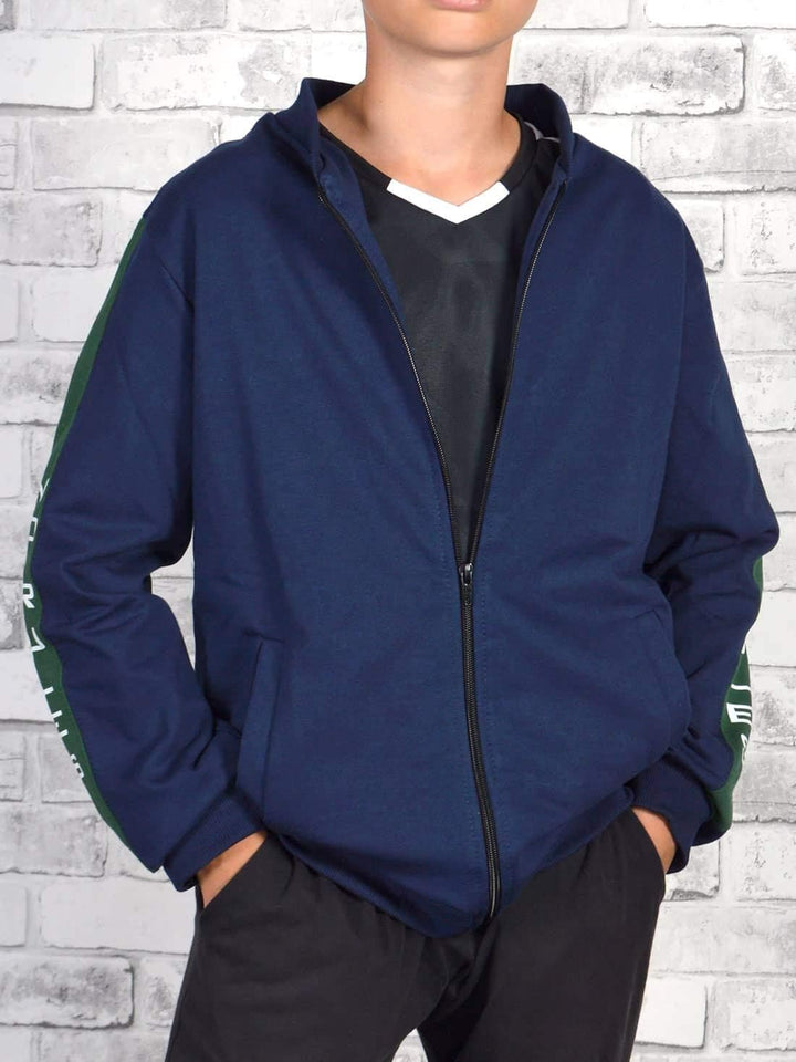 BEZLIT Jungen Kinder Hoodie Pullover Sweatjacke 30238 104 Navy, 104 Navy