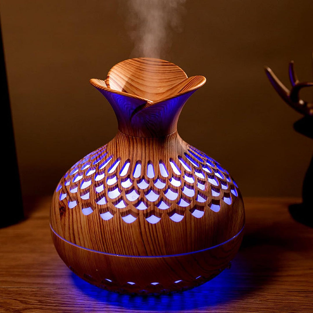 Luftbefeuchter mit Kühlem Nebel, 300 Ml, Aromatherapie-Luftbefeuchter, 2 Nebelmodi, Luftbefeuchter m